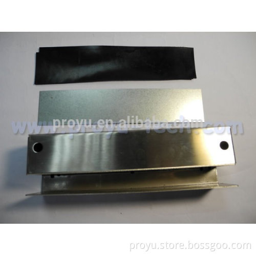 Stainless steel electric Locks Accessories Small Doors Nip used for frameless glass door PY-MJ2-1